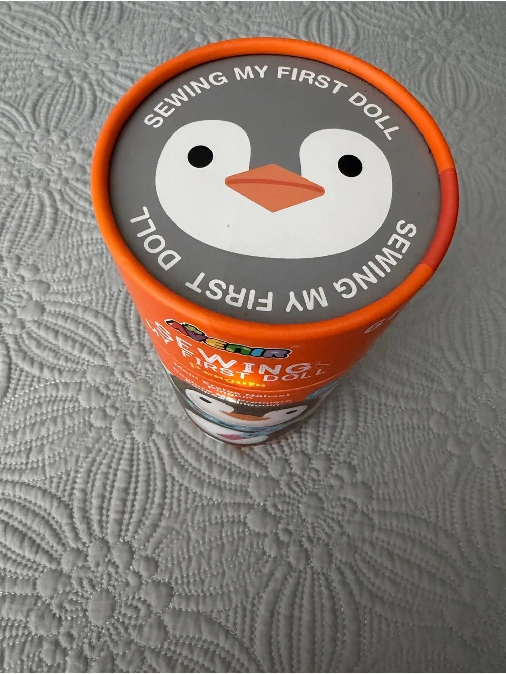 Sewing My First Doll Penguin DIY Kit